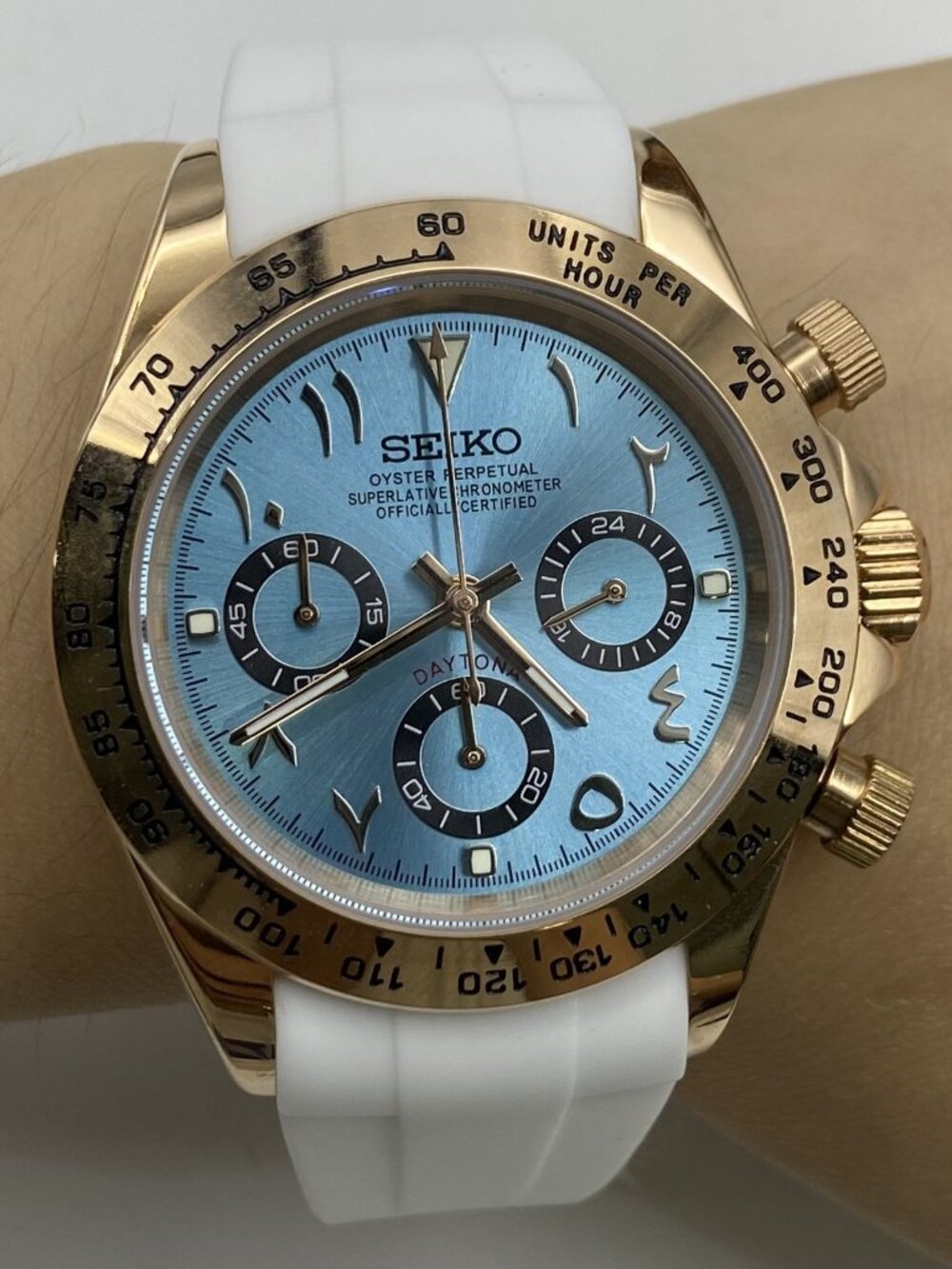 New Chronograph Watch Seiko VK63 Movement